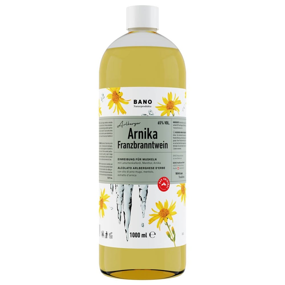 Tiroler Arnika Franzbranntwein