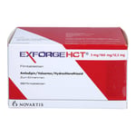 Exforge HCT 5 mg/160 mg/12,5 mg