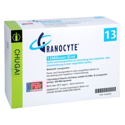 Granocyte 13 Millionen IE/ml Tr.Subst.+5 FER