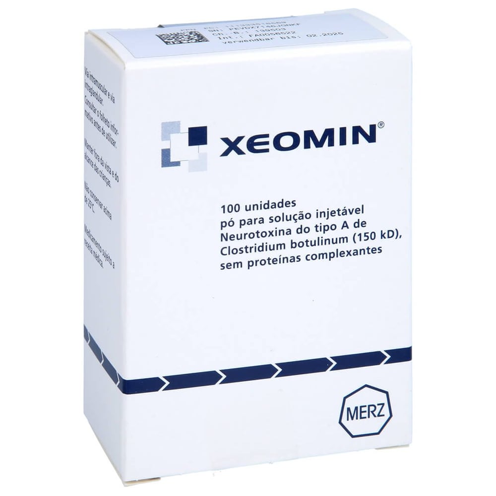 Xeomin 100 LD50 Einheiten
