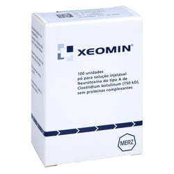 Xeomin 100 LD50 Einheiten