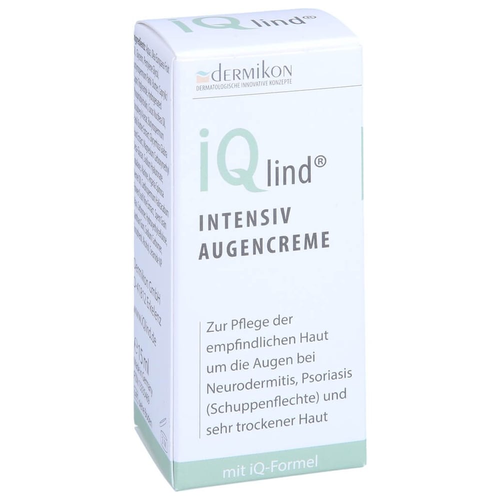 iQlind Intensiv Augencreme
