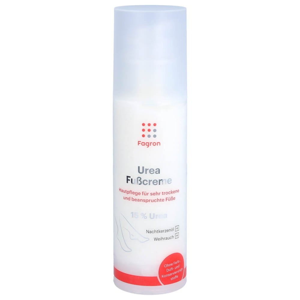 Urea Fagron Fußcreme 15%