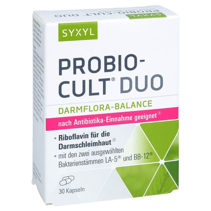 Probio-cult Duo Syxyl Kapseln