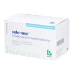 Selenase 50 Mikrogramm Injektionslösung