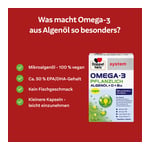 Doppelherz Omega-3 Pflanzlich system