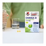 Doppelherz Omega-3 Pflanzlich system