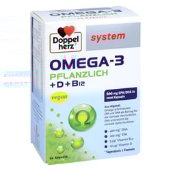 Doppelherz Omega-3 Pflanzlich system