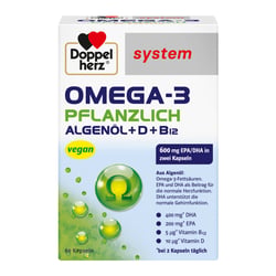 Doppelherz Omega-3 Pflanzlich system