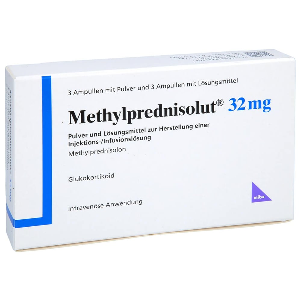 Methylprednisolut 32 mg