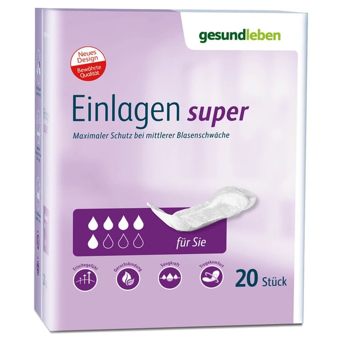 Gesund Leben Einl Super