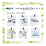 Aportha Vit K2 Mk7 200ug Produktbild 3