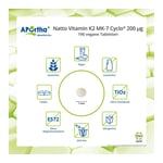 Aportha Vit K2 Mk7 200ug Produktbild 4