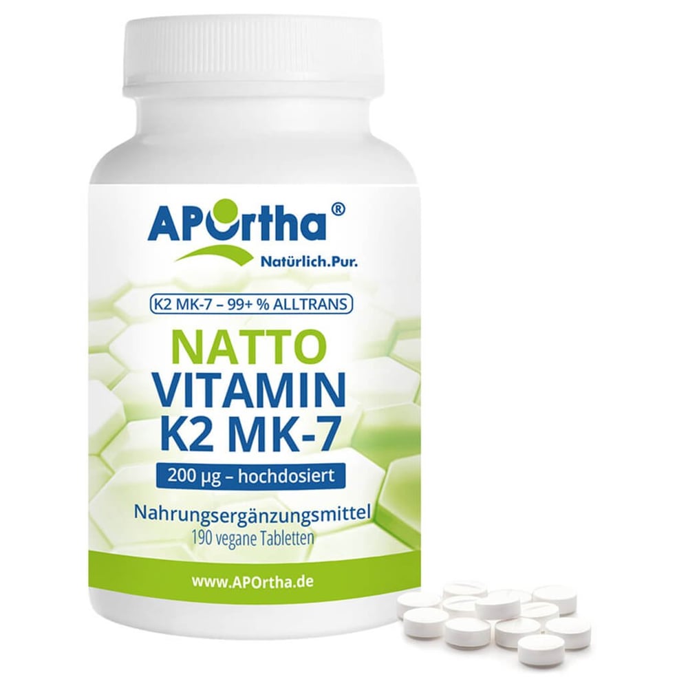 Aportha Vit K2 Mk7 200ug