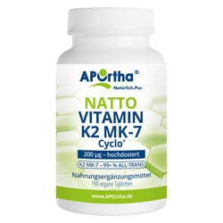 Aportha Vit K2 Mk7 200ug