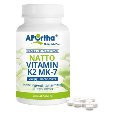Aportha Vit K2 Mk7 200ug