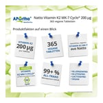 Aportha Vit K2 Mk7 200ug Produktbild 3