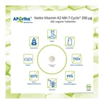 Aportha Vit K2 Mk7 200ug Produktbild 4