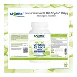 Aportha Vit K2 Mk7 200ug Produktbild 6