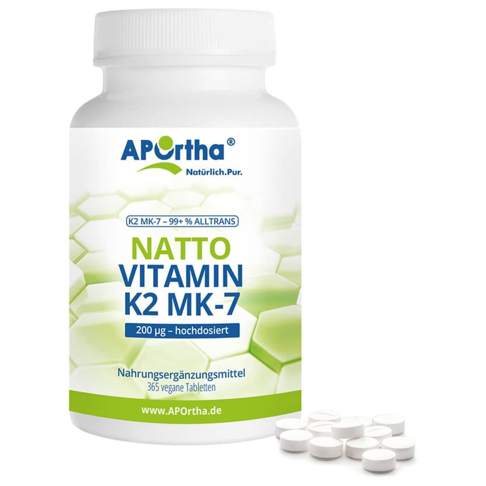Aportha Vit K2 Mk7 200ug