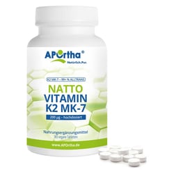 Aportha Vit K2 Mk7 200ug