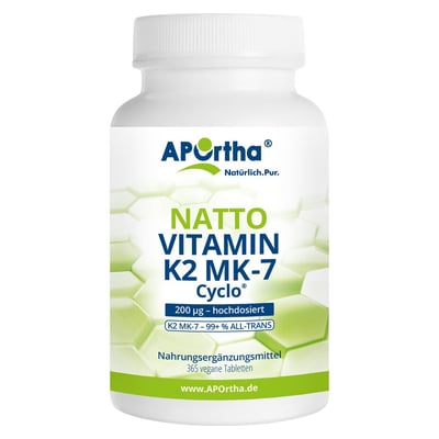 Aportha Vit K2 Mk7 200ug Produktbild 1