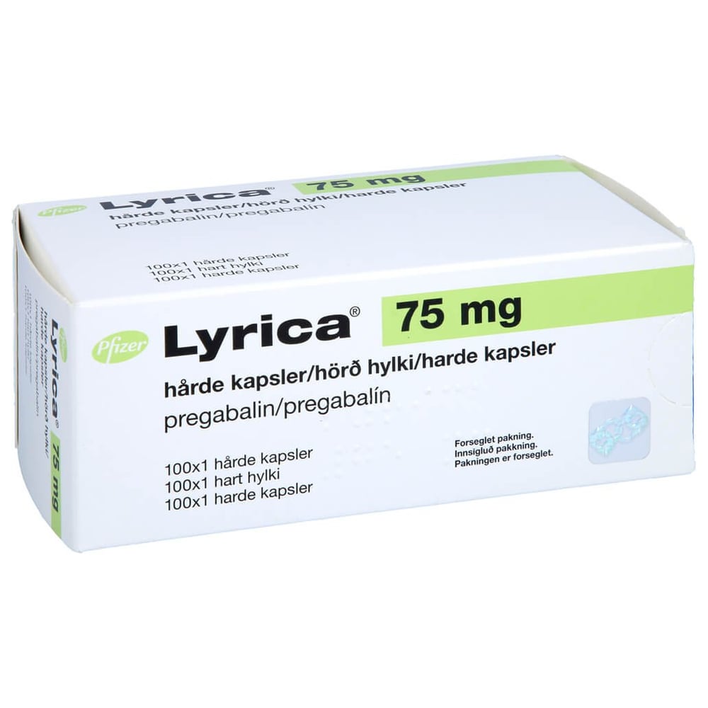 Lyrica 75 mg