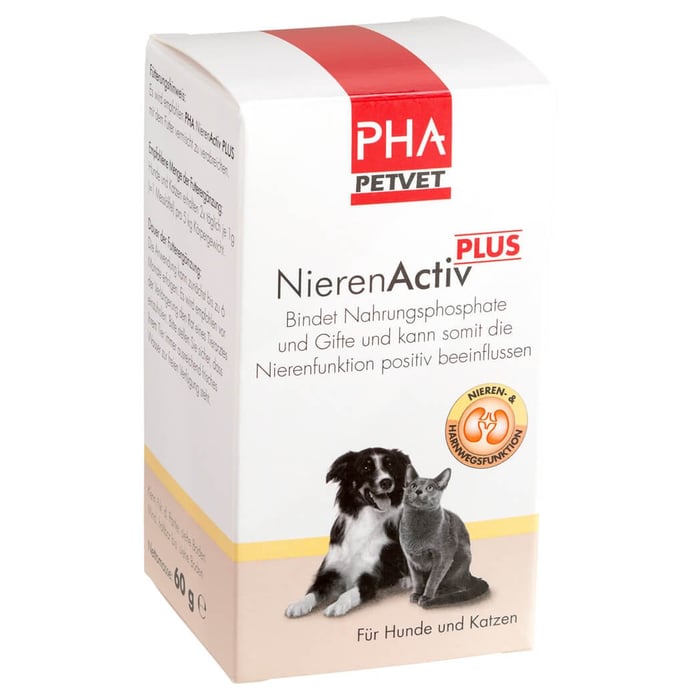 Pha NierenActiv plus Pulver f.Katzen