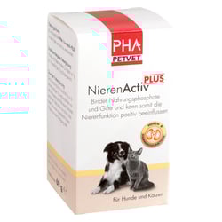 Pha NierenActiv plus Pulver Katzen