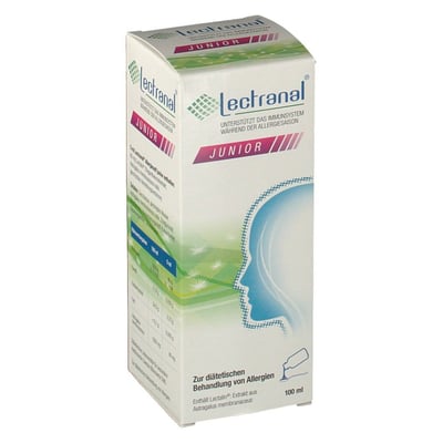 Lectranal Allergiesaft Junior