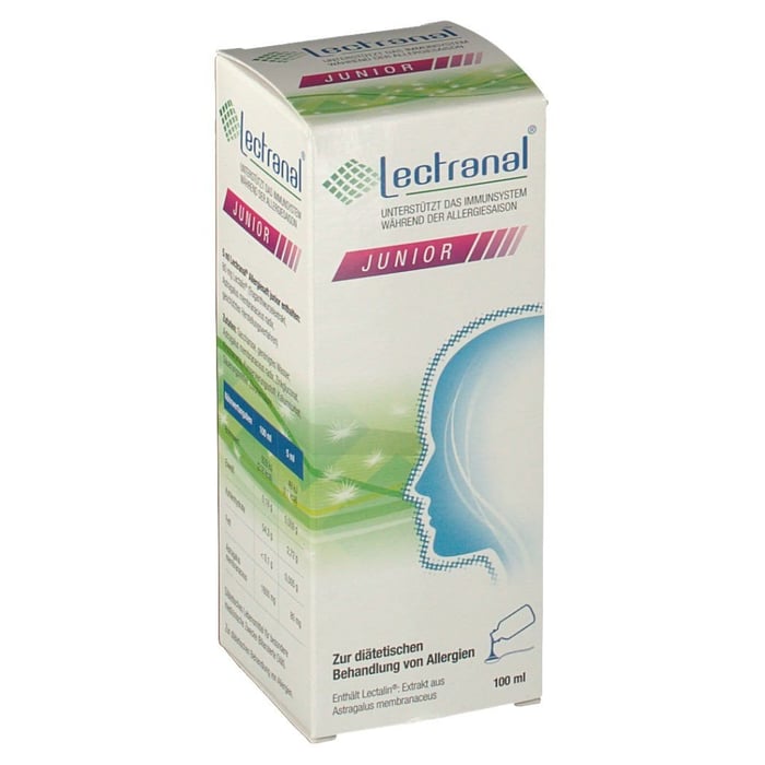 Lectranal Allergiesaft Junior