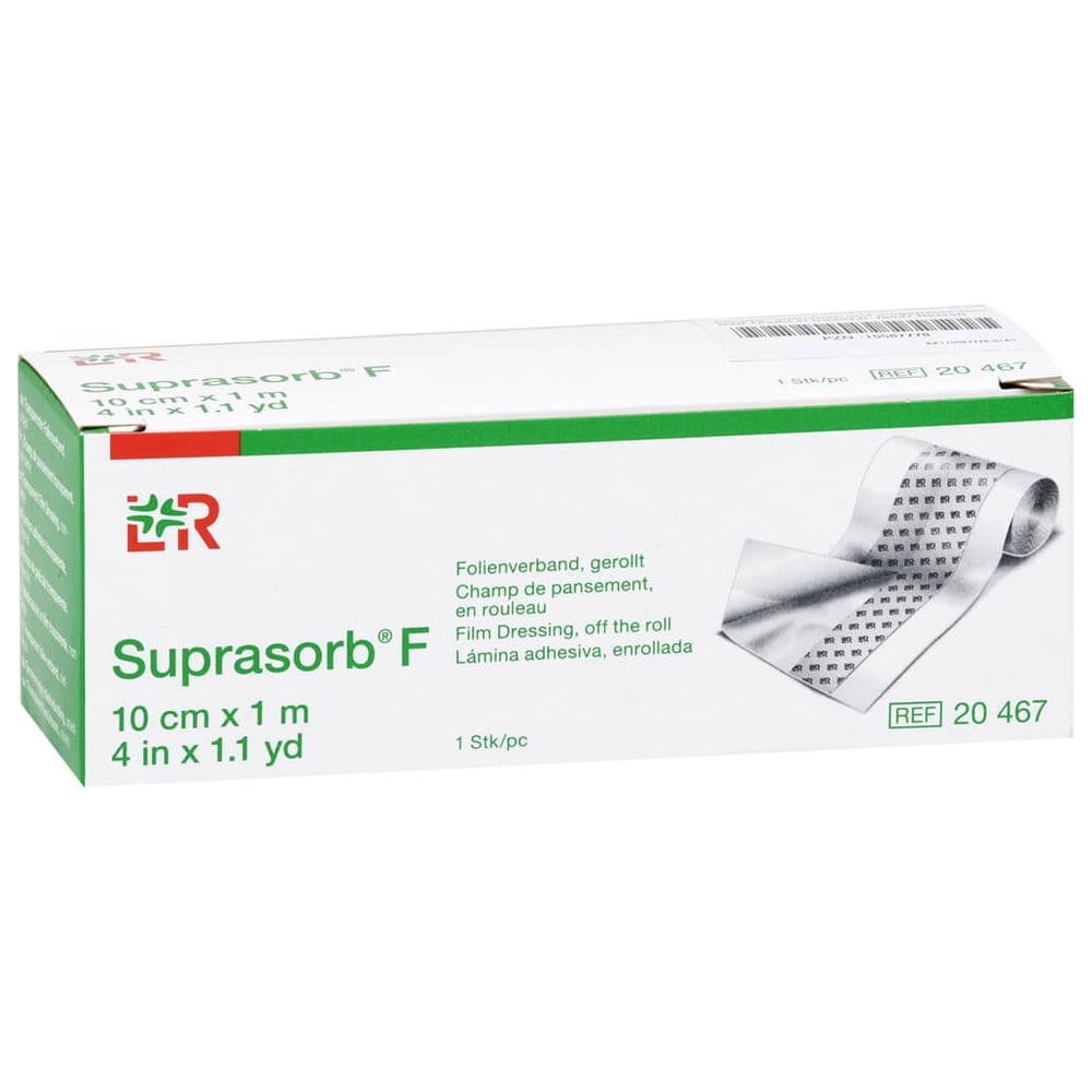 Suprasorb F Folien Wundverb.10 cmx1 m unste.Rolle