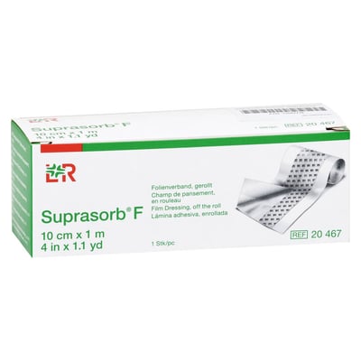 Suprasorb F Folien Wundverb.10 cmx1 m unste.Rolle