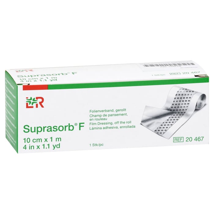 Suprasorb F Folien Wundverb.10 cmx1 m unste.Rolle