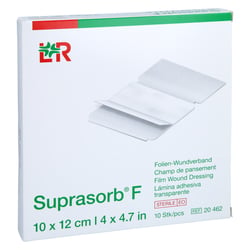 Suprasorb F Fol 10x12 cm St