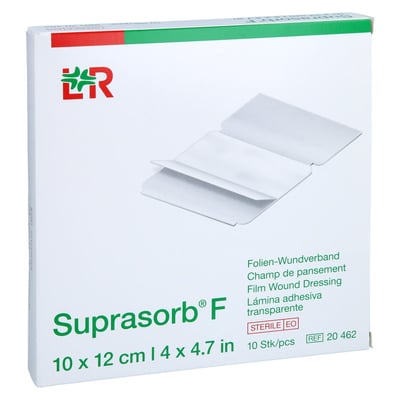 Suprasorb F Fol 10x12 cm St Produktbild 1