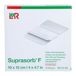 Suprasorb F Fol 10x12 cm St Produktbild 2