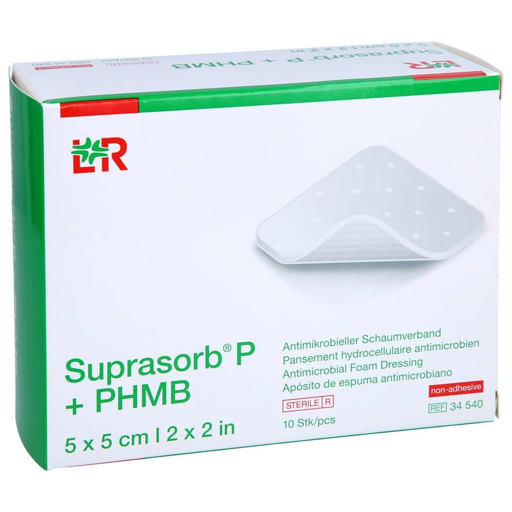 Suprasorb P + Phmb 5x5