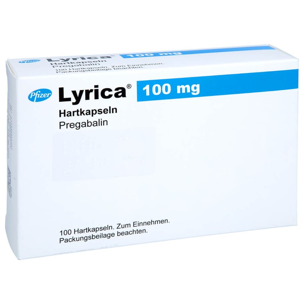 Lyrica 100 mg