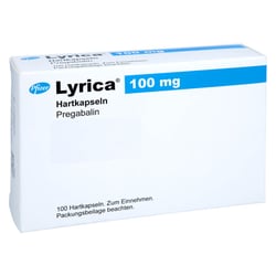 Lyrica 100 mg