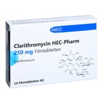 Clarithromycin HEC-Pharm 250 mg