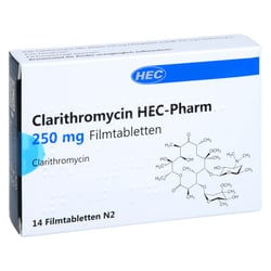 Clarithromycin HEC-Pharm 250 mg