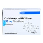 Clarithromycin HEC-Pharm 250 mg