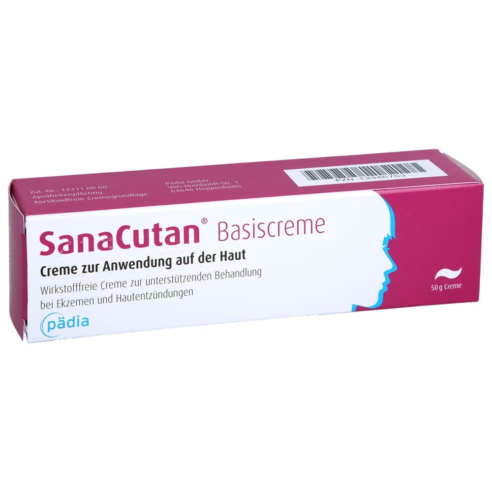 Sanacutan Basiscreme