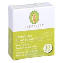 Primavera Aromastream To Go Ersatzvliese 10 St.