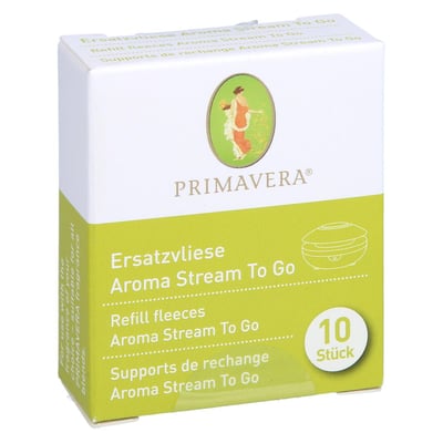 Primavera Aromastream To Go Ersatzvliese 10 St.