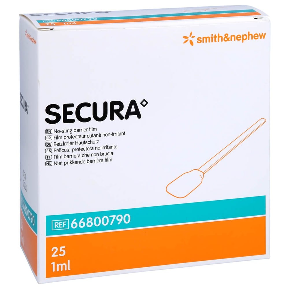 Secura reizfreier Hautschutz Applikator 1001 Artikel Medical
