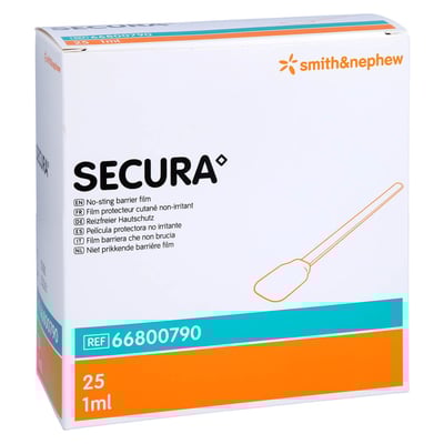 Secura reizfreier Hautschutz Applikator 1001 Artikel Medical