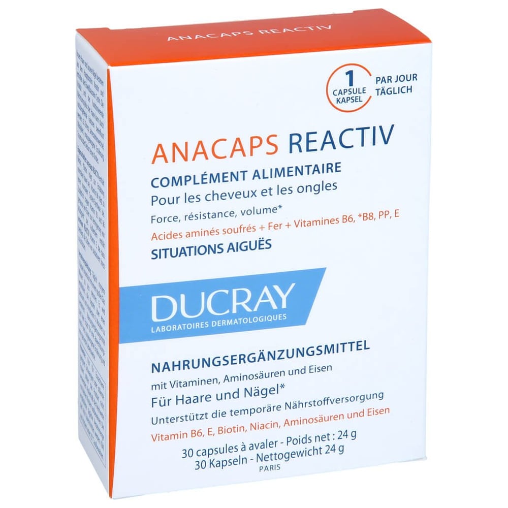 Ducray Anacaps Reactiv Kapseln