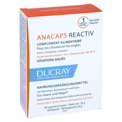 Ducray Anacaps Reactiv Kapseln